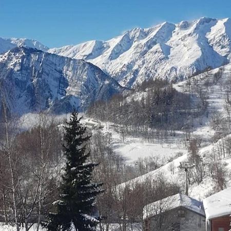 Studio Uissan Pour 5 Personnes A Cote Des Pistes Huez Exterior foto