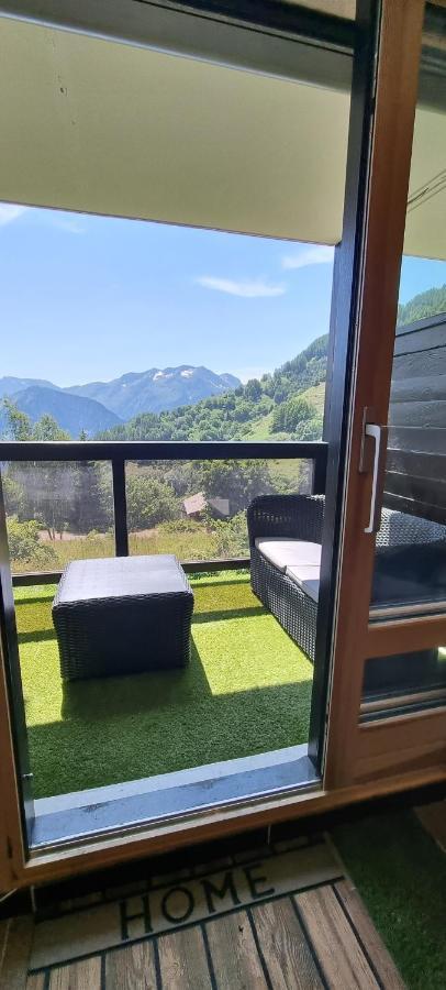 Studio Uissan Pour 5 Personnes A Cote Des Pistes Huez Exterior foto